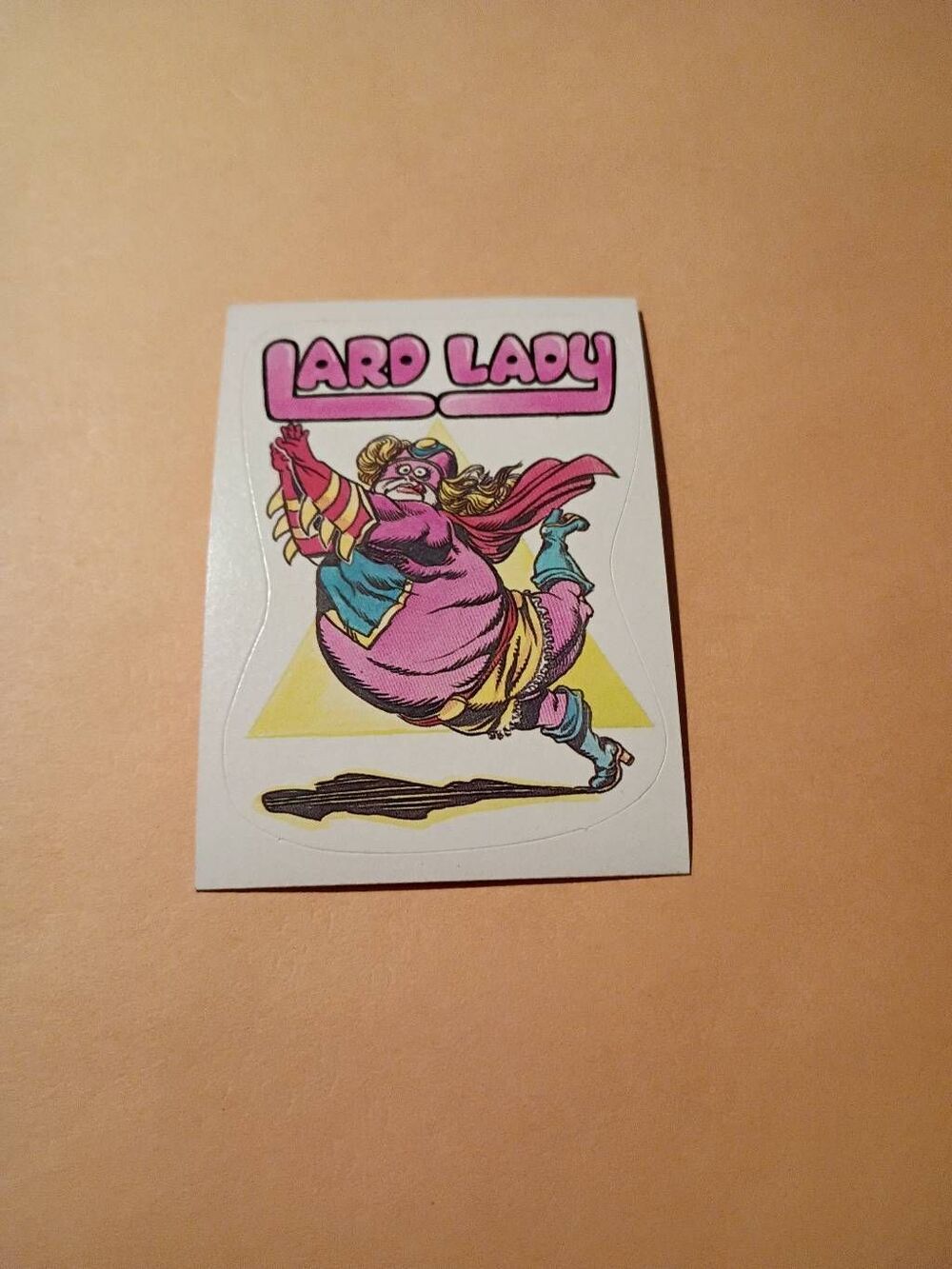 1983 General Mills Zero Heroes Trading Card Sticker Card Vintage #10